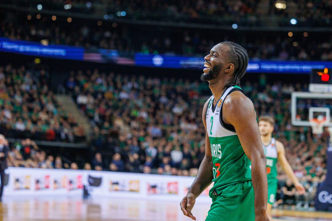 Eurolyga: Kauno „Žalgiris“  – Belgrado „Partizan“ 85:93