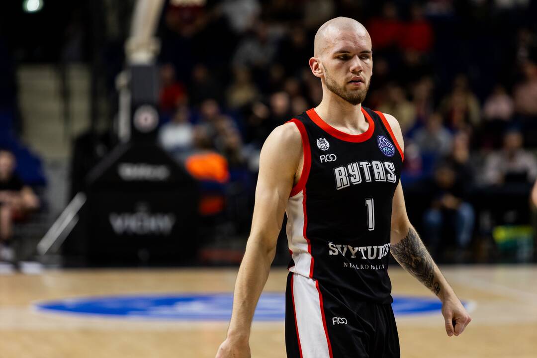 FIBA Čempionų lyga: Vilniaus „Rytas“ – Dižono JDA 79:77