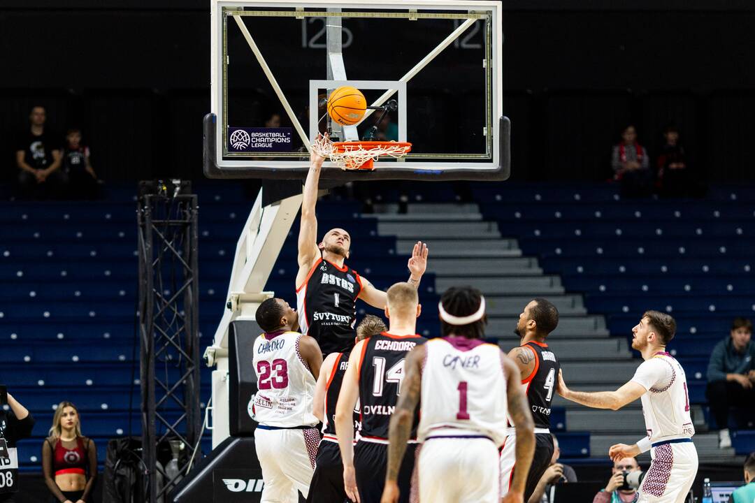 FIBA Čempionų lyga: Vilniaus „Rytas“ – Dižono JDA 79:77