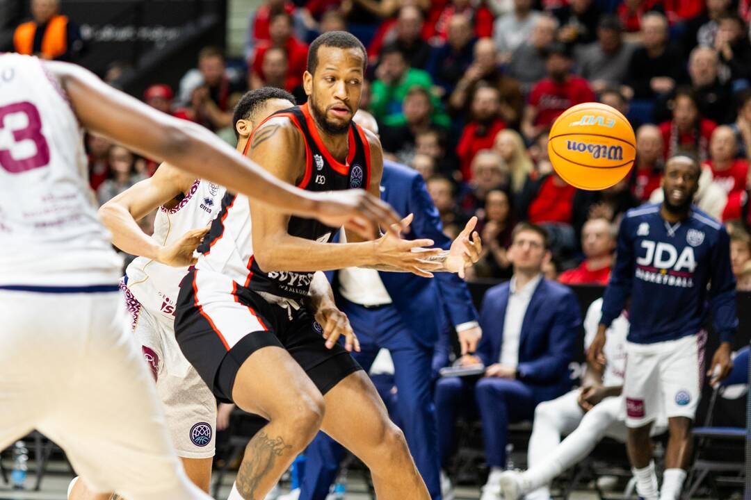 FIBA Čempionų lyga: Vilniaus „Rytas“ – Dižono JDA 79:77