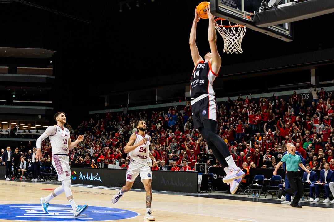 FIBA Čempionų lyga: Vilniaus „Rytas“ – Dižono JDA 79:77