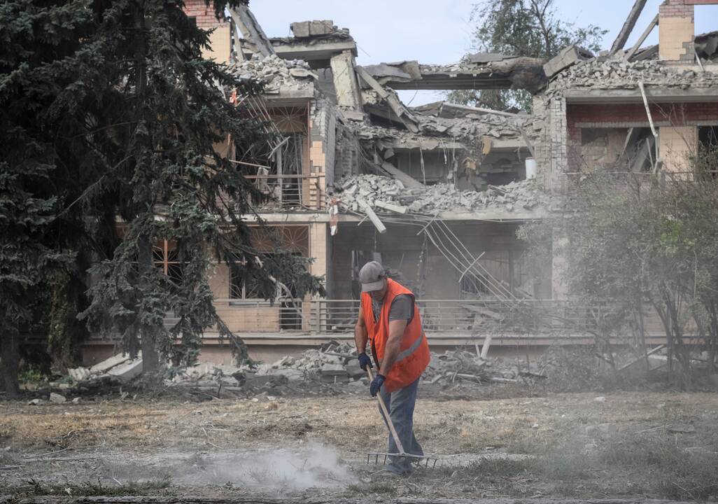 Sumų srityje nuo rusų bombos nukentėjo keturi civiliai