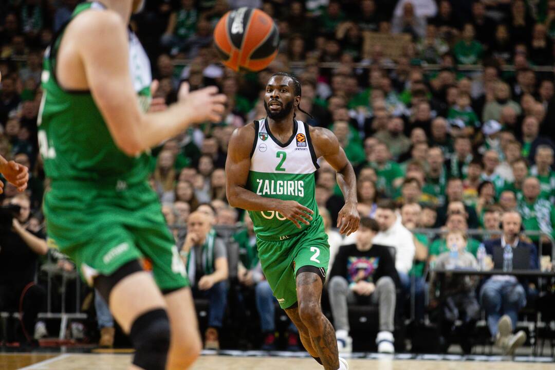 Eurolyga: Kauno „Žalgiris“ – Berlyno ALBA 77:71