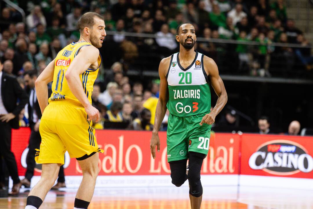 Eurolyga: Kauno „Žalgiris“ – Berlyno ALBA 77:71