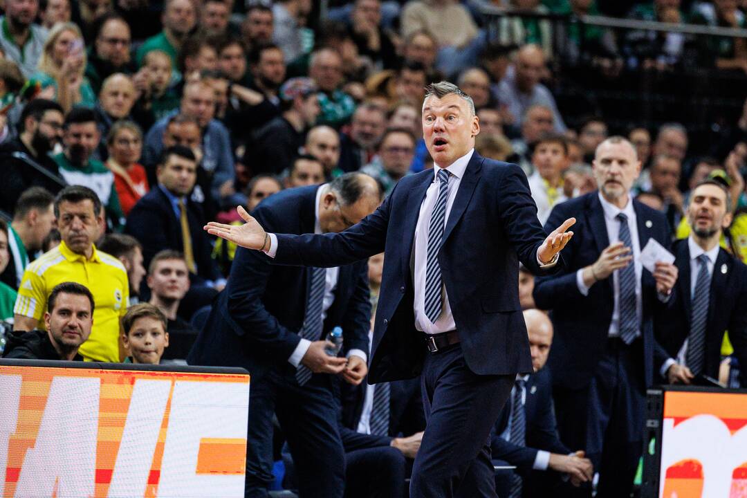 Eurolyga: Kauno „Žalgiris“ – Stambulo „Fenerbahce“ 98:75