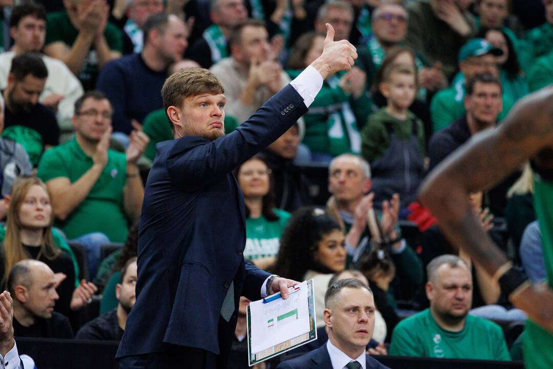 Eurolyga: Kauno „Žalgiris“ – Stambulo „Fenerbahce“ 98:75