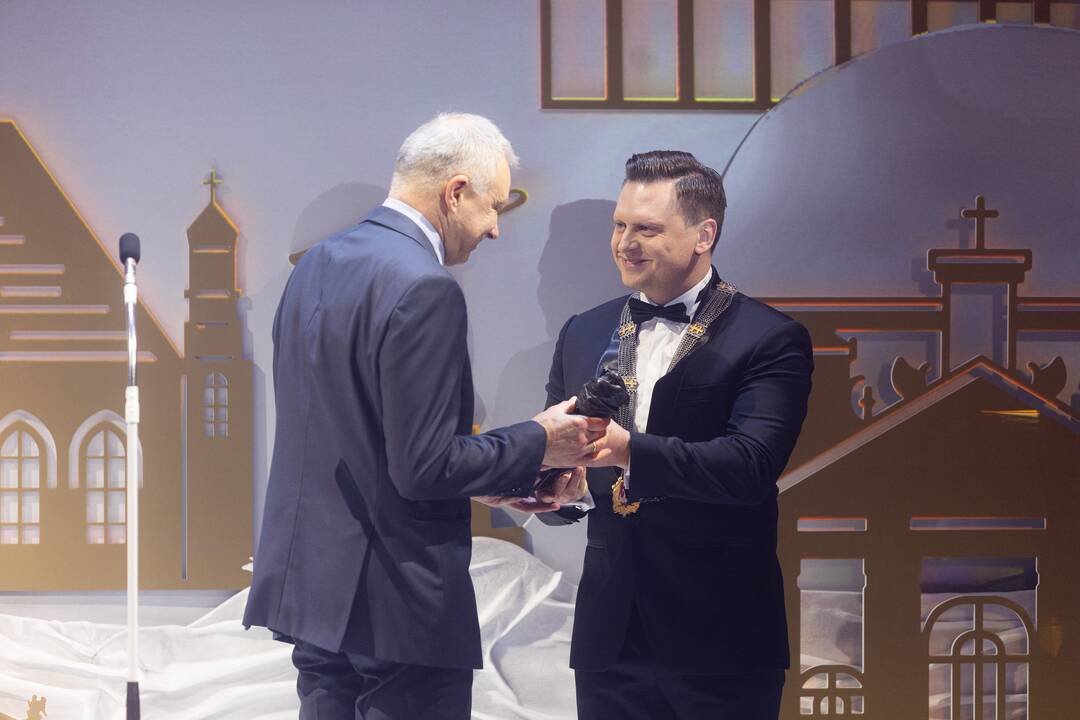 Vilniaus rotušėje įteikti Šv. Kristoforo apdovanojimai