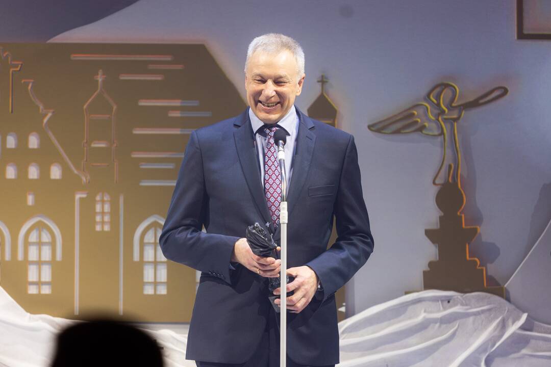 Vilniaus rotušėje įteikti Šv. Kristoforo apdovanojimai