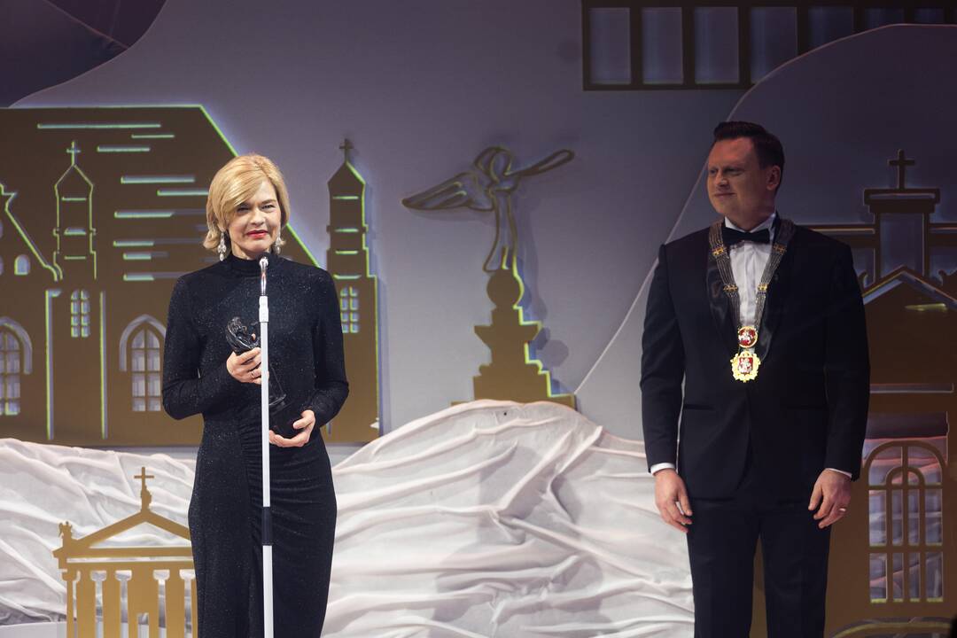 Vilniaus rotušėje įteikti Šv. Kristoforo apdovanojimai