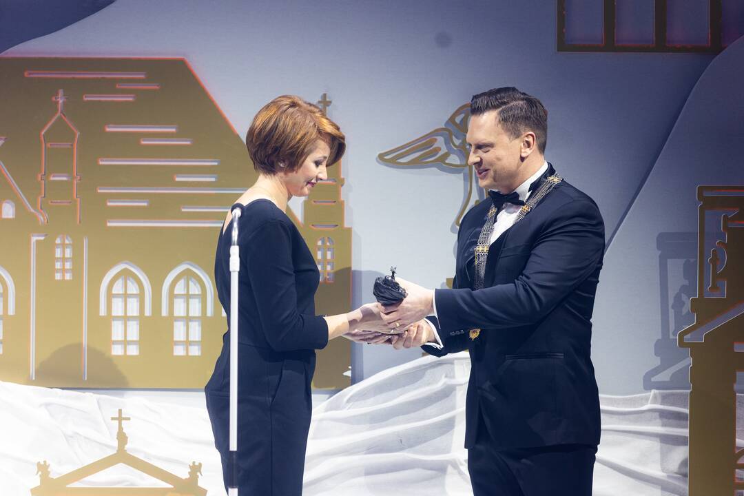 Vilniaus rotušėje įteikti Šv. Kristoforo apdovanojimai