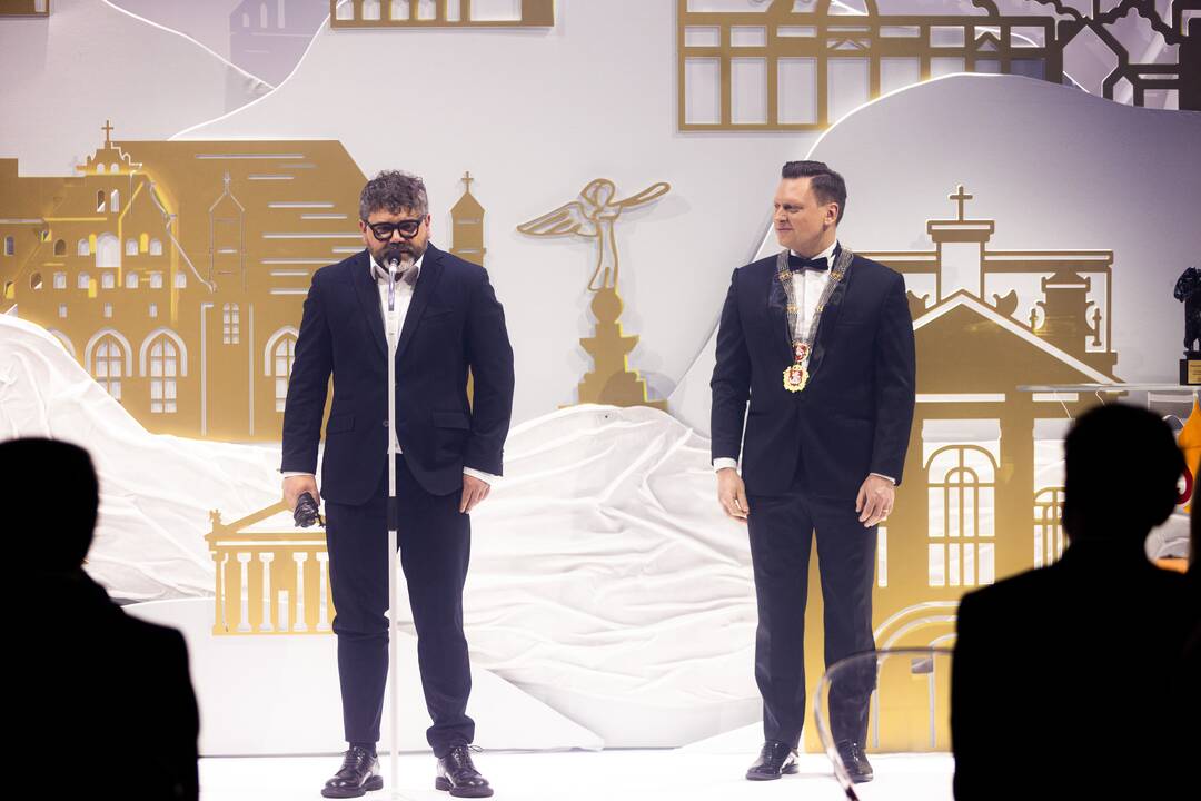 Vilniaus rotušėje įteikti Šv. Kristoforo apdovanojimai