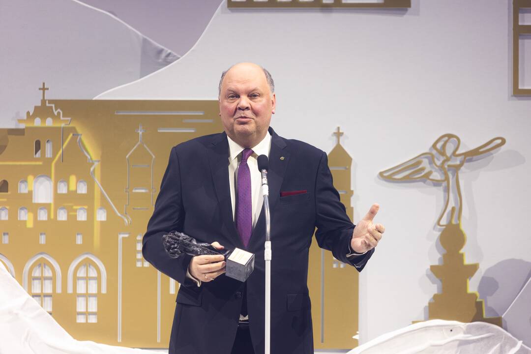 Vilniaus rotušėje įteikti Šv. Kristoforo apdovanojimai