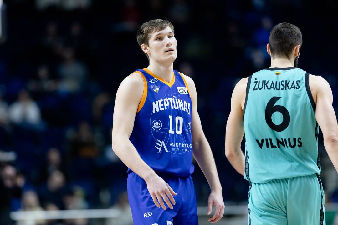 LKL: Vilniaus „Wolves“ – Klaipėdos „Neptūnas“ 92:73