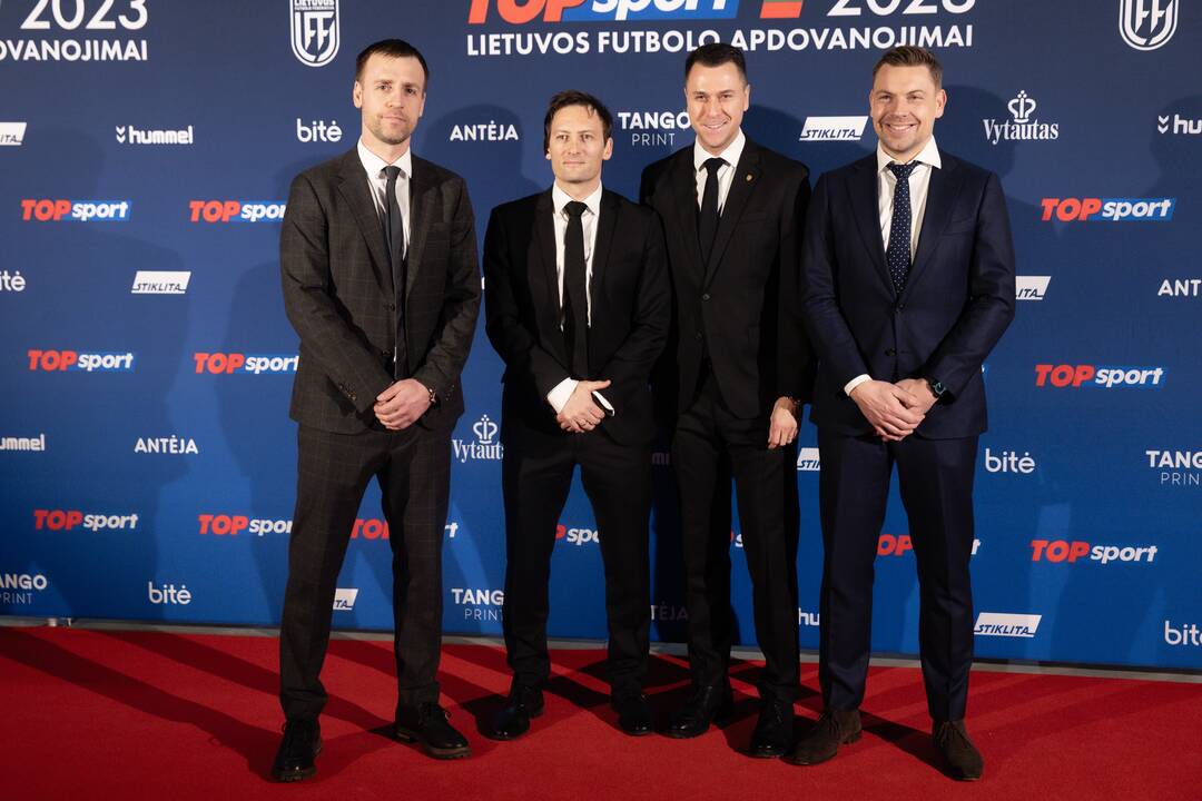 2023-ųjų Lietuvos futbolo apdovanojimai