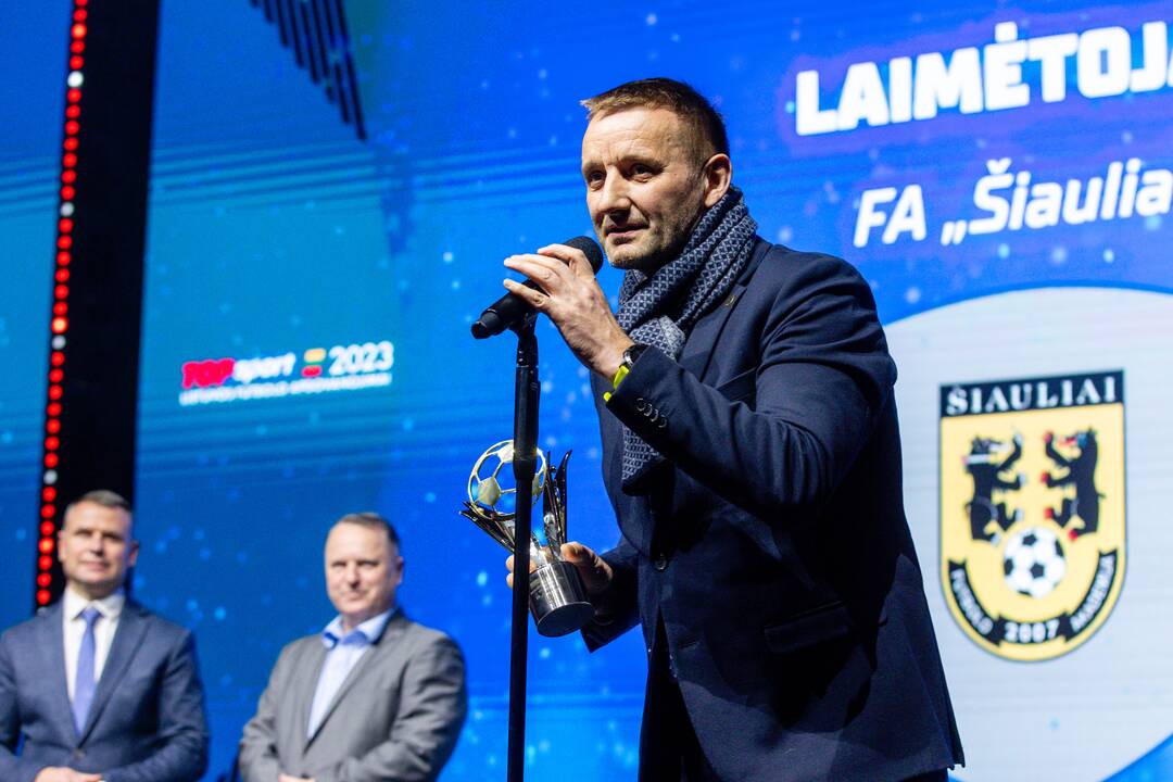 2023-ųjų Lietuvos futbolo apdovanojimai