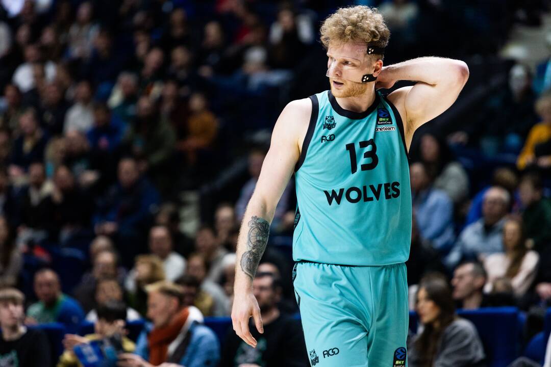 Europos taurė: Vilniaus „Wolves“ – Hamburgo „Towers“ 94:84