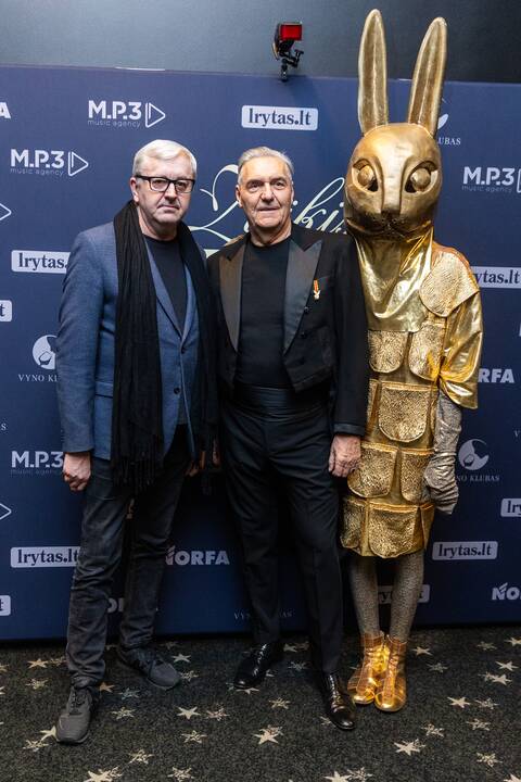 „Anties“ roko operos „Zuikis Pleibojus“ uždara peržiūra