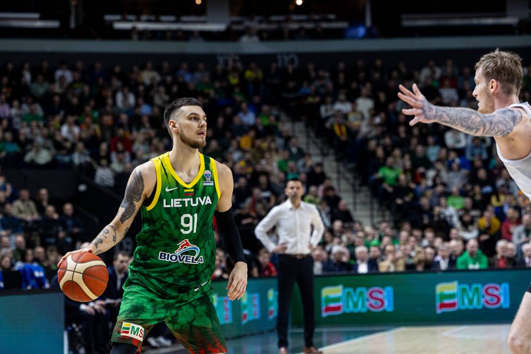 Europos krepšinio čempionato atranka: Lietuva – Lenkija 83:64