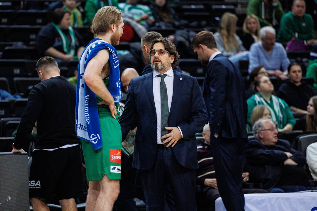 LKL:  Kauno „Žalgiris“ – Pasvalio „Pieno žvaigždės“ 97:77