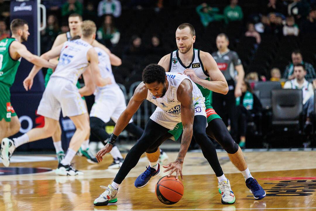 LKL:  Kauno „Žalgiris“ – Pasvalio „Pieno žvaigždės“ 97:77