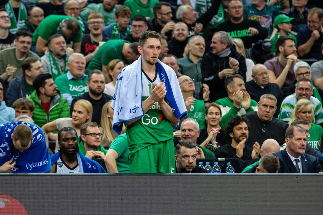 Eurolyga: Kauno „Žalgiris“ – Vitorijos „Baskonia“ 94:76