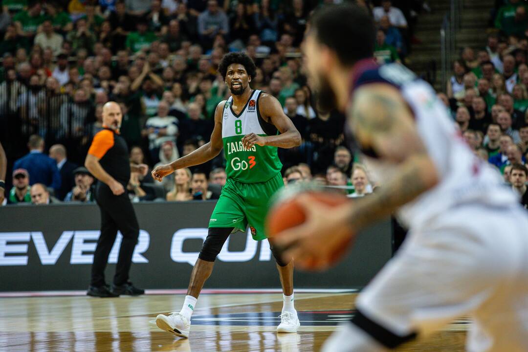 Eurolyga: Kauno „Žalgiris“ – Vitorijos „Baskonia“ 94:76