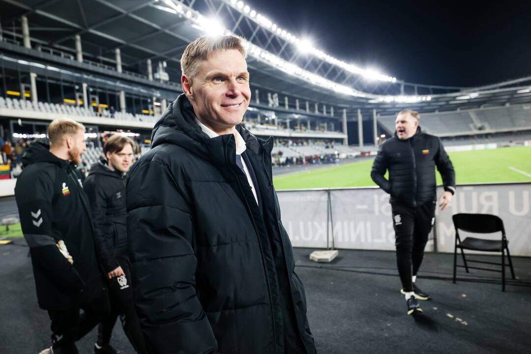 UEFA Tautų lygos rungtynės: Lietuva – Gibraltaras 1:0