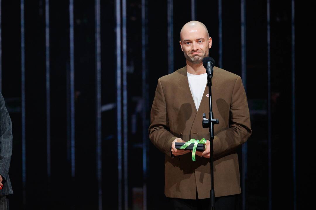 „Auksinių scenos kryžių“ apdovanojimų ceremonija Klaipėdos dramos teatre