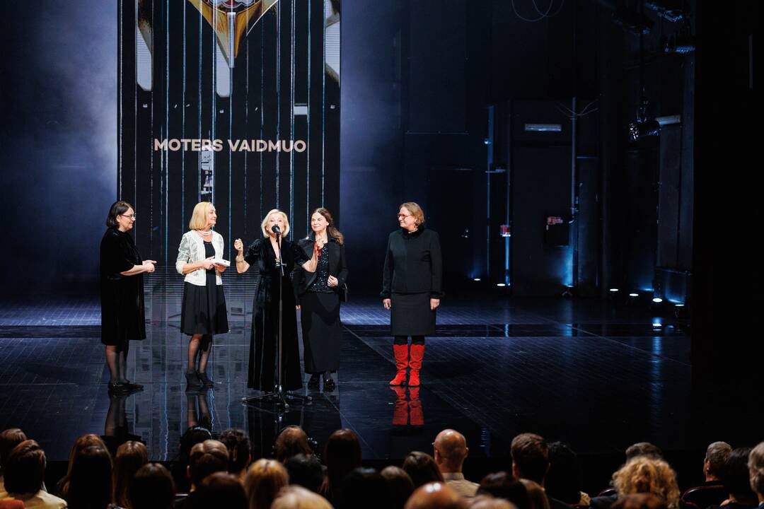 „Auksinių scenos kryžių“ apdovanojimų ceremonija Klaipėdos dramos teatre