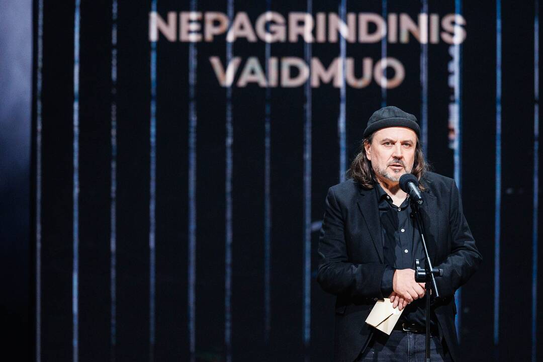 „Auksinių scenos kryžių“ apdovanojimų ceremonija Klaipėdos dramos teatre