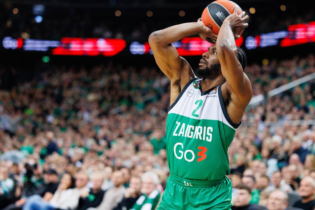 Eurolyga: Kauno „Žalgiris“ – Milano „EA7 Emporio Armani“ 87:73