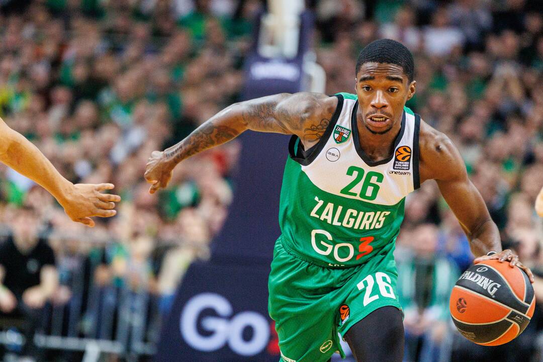 Eurolyga: Kauno „Žalgiris“ – Milano „EA7 Emporio Armani“ 87:73