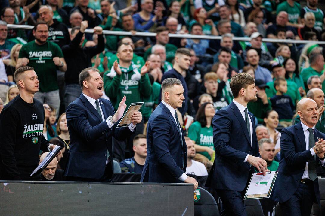 Eurolyga: Kauno „Žalgiris“ – Milano „EA7 Emporio Armani“ 87:73