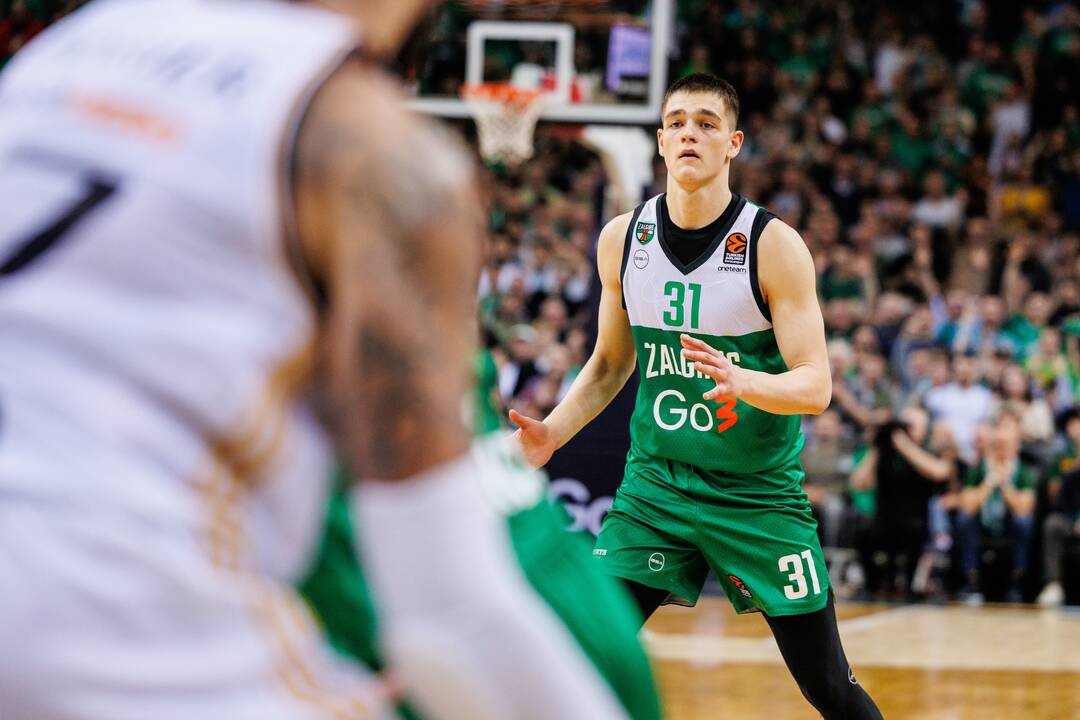 Eurolyga: Kauno „Žalgiris“ – Madrido „Real“ 62:64