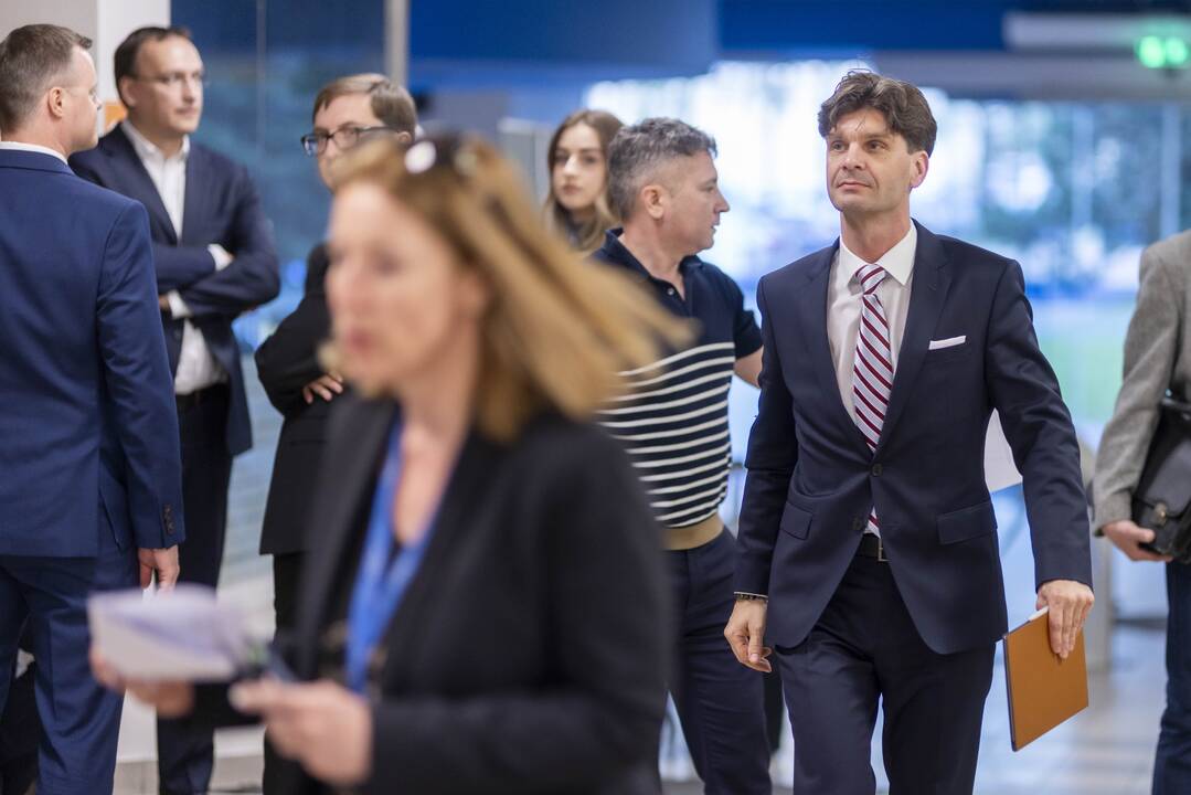 Kandidatų į prezidentus debatai 2024