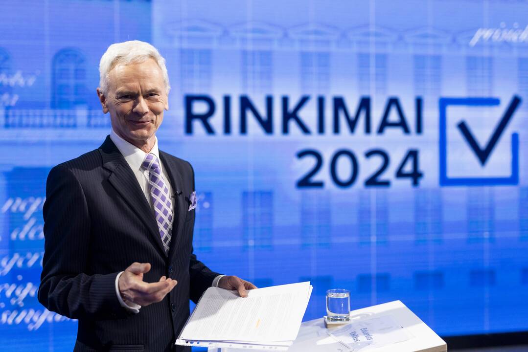 Kandidatų į prezidentus debatai 2024