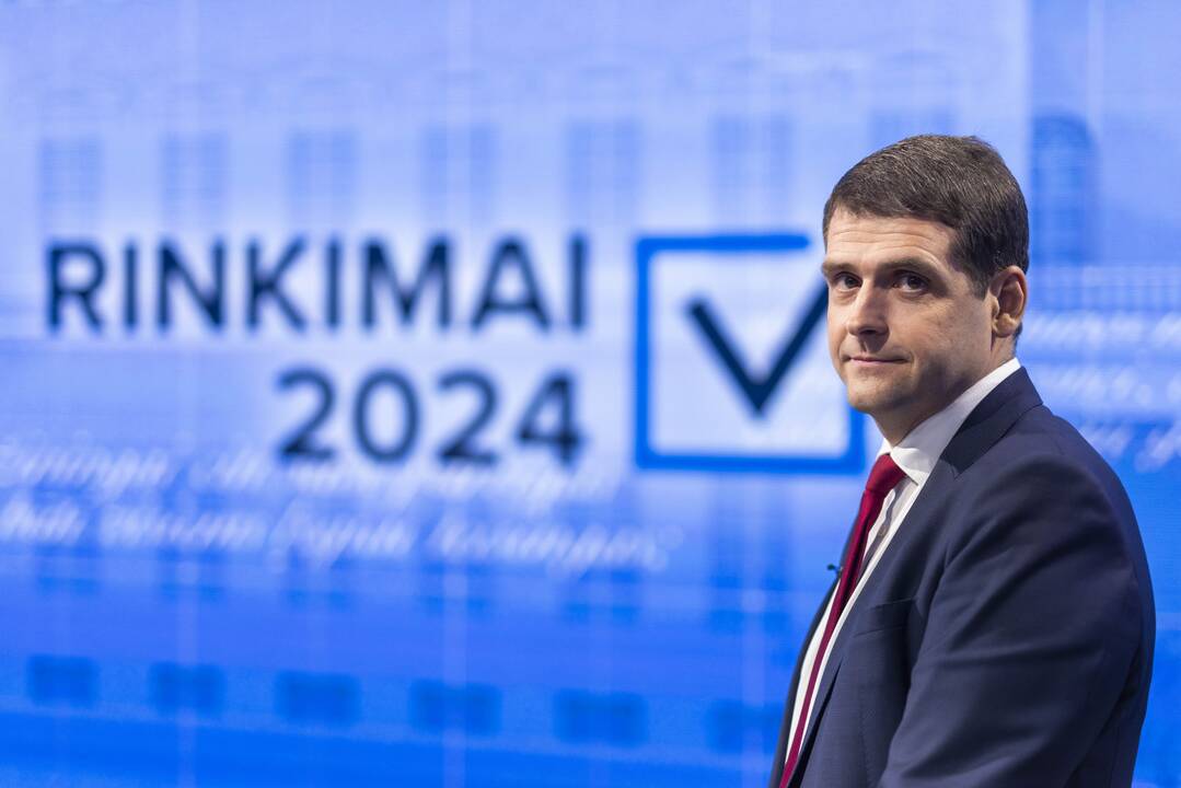 Kandidatų į prezidentus debatai 2024