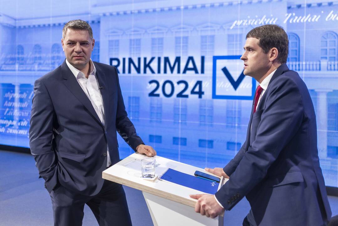 Kandidatų į prezidentus debatai 2024