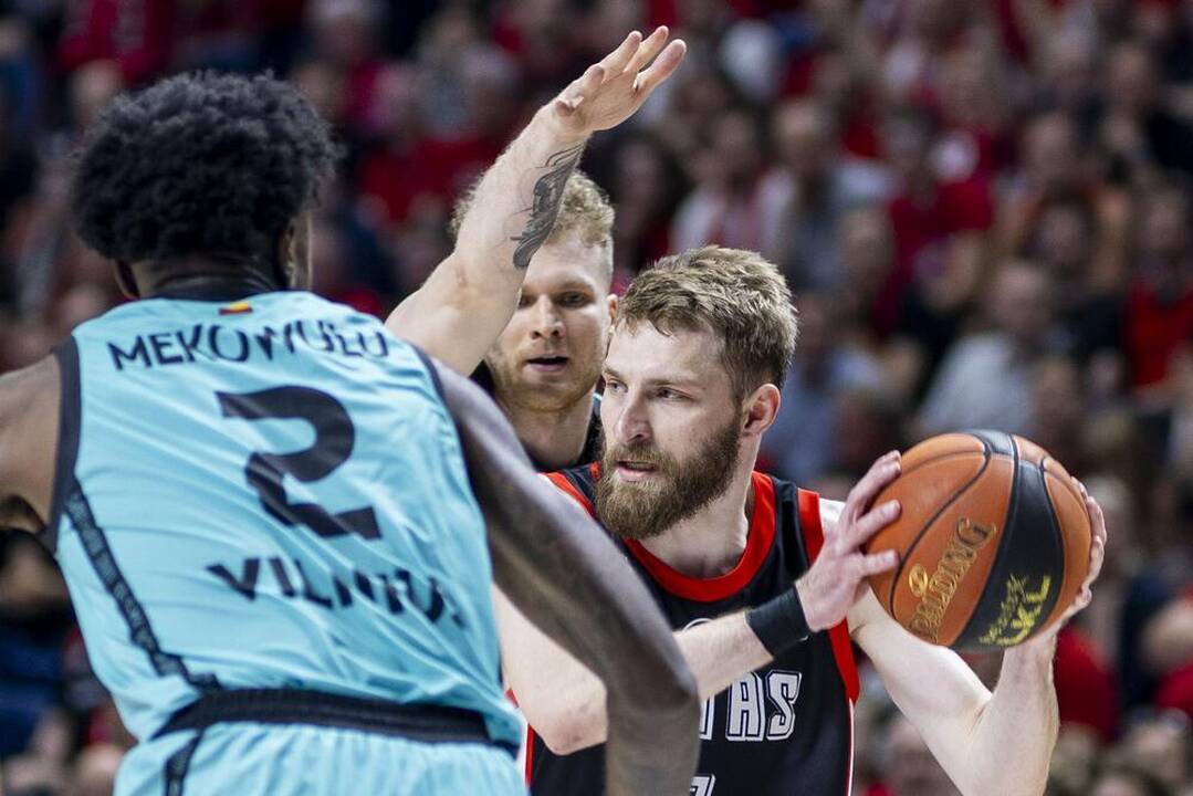 LKL pusfinalis: Vilniaus „Rytas“ – Vilniaus „Wolves Twinsbet“ 85:96