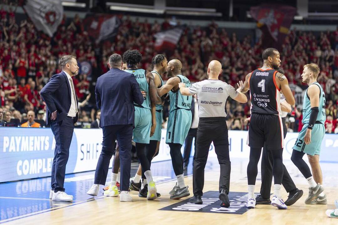 LKL pusfinalis: Vilniaus „Rytas“ – Vilniaus „Wolves Twinsbet“ 85:96