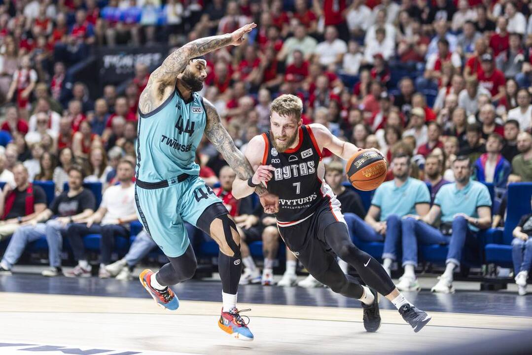 LKL pusfinalis: Vilniaus „Rytas“ – Vilniaus „Wolves Twinsbet“ 85:96