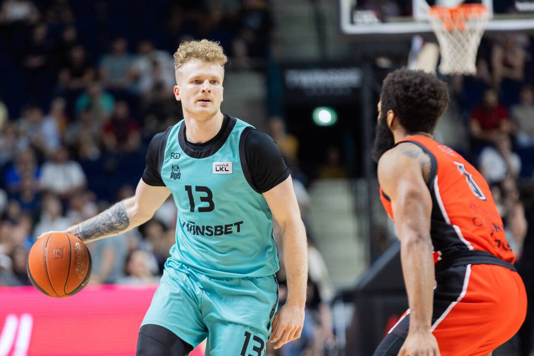 LKL pusfinalis: Vilniaus „Wolves Twinsbet“  – Vilniaus „Rytas“ 75:113