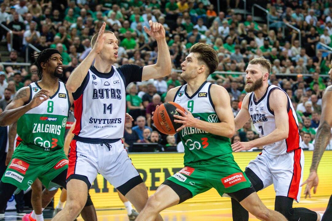 LKL finalas: Kauno „Žalgiris“ – Vilniaus „Rytas“ 88:89