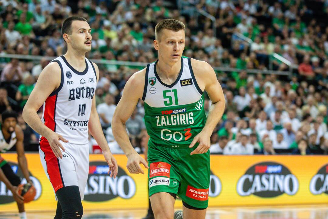 LKL finalas: Kauno „Žalgiris“ – Vilniaus „Rytas“ 88:89