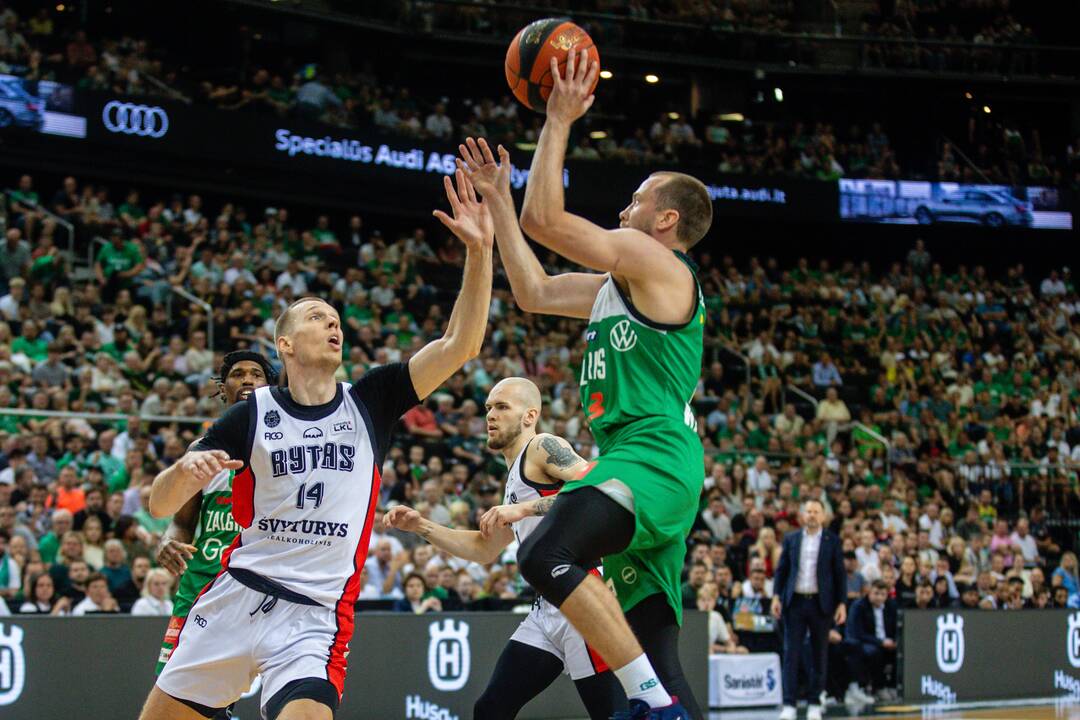 LKL finalas: Kauno „Žalgiris“ – Vilniaus „Rytas“ 88:89