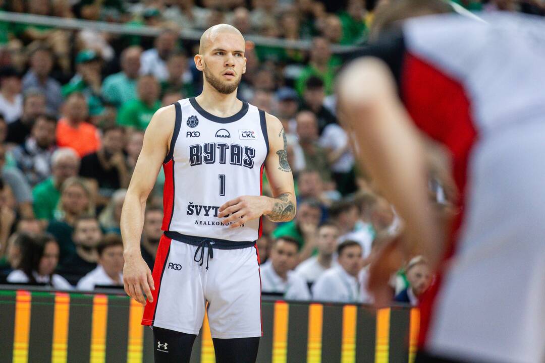 LKL finalas: Kauno „Žalgiris“ – Vilniaus „Rytas“ 88:89