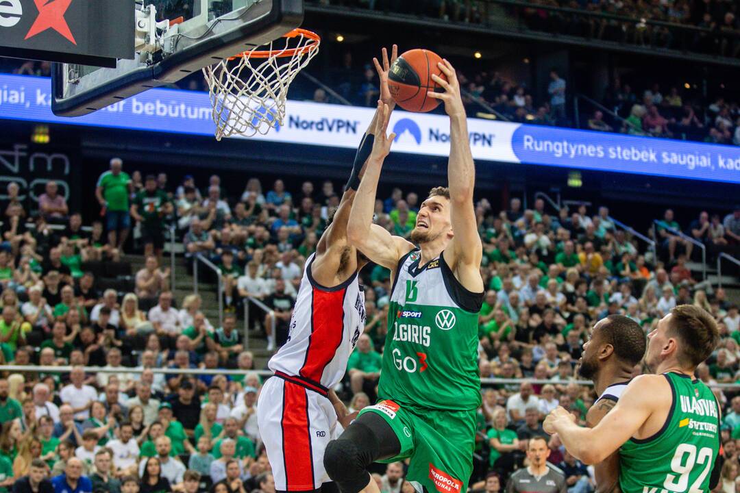 LKL finalas: Kauno „Žalgiris“ – Vilniaus „Rytas“ 88:89