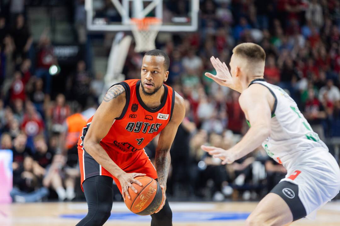 LKL finalas: Vilniaus „Rytas“  – Kauno „Žalgiris“ 104:94