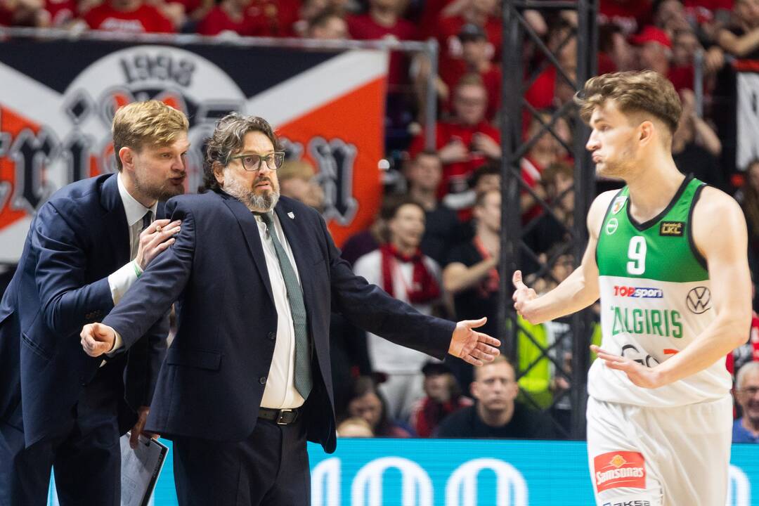 LKL finalas: Vilniaus „Rytas“  – Kauno „Žalgiris“ 104:94