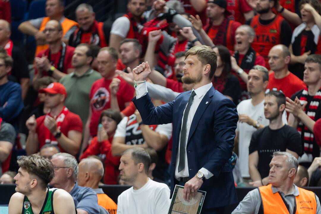 LKL finalas: Vilniaus „Rytas“  – Kauno „Žalgiris“ 104:94